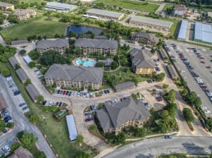 One Bedroom Apartments in San Antonio, TX - Aerial View (6) 
